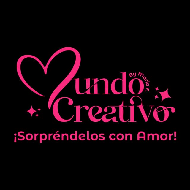 Mundo Creativo by María F. — ¡Sorpréndelos con amor!